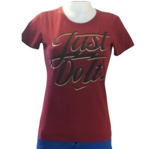 size S Nike JUST DO IT  T-shirt